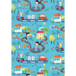 Role hartie ambalat - Bambino, 65 g/m2, 70 x 200 cm (30 role/display) - imagine 2