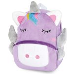 Rucsac gradinta Baby Bag cu animalute, din plus 26 x 22 x 8 cm (4 modele) - imagine 2