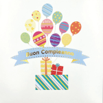 Felicitare POP-UP zi de nastere, cu modele asortate cu detalii aurii pe exteriorul felicitarii - 13.5 x 13.5 cm (48 buc/display) - imagine 7