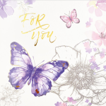 Felicitare POP-UP fantasie, cu modele asortate cu detalii aurii pe exteriorul felicitarii - 13.5 x 13.5 cm (48 buc/display) - imagine 7