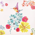 Felicitare POP-UP fantasie, cu modele asortate cu detalii aurii pe exteriorul felicitarii - 13.5 x 13.5 cm (48 buc/display) - imagine 9