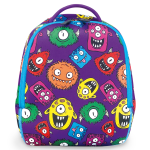 Rucsac gradinta Baby Bag colorat, din neopren 21 x 24 x 11 cm (4 modele) - imagine 4