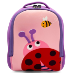 Rucsac gradinta Baby Bag colorat, din neopren 21 x 24 x 11 cm (4 modele) - imagine 5