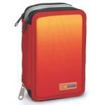 Penar echipat - Color Block cu 3 fermoare (18 markere si 12 creioane colorate) - 13 x 20 x 6.5 cm (12 buc/display) - imagine 2