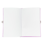 Jurnal Joy Pins, cu decoratiuni 3D, 80 de pagini, 13.5 x 21 cm (6 buc/display) - imagine 7