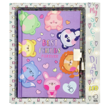Jurnal cu LED, cu cutie cadou, 80 de pagini, 13 x 18 cm (6 buc/display) - imagine 2