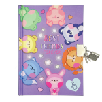 Jurnal cu LED, cu cutie cadou, 80 de pagini, 13 x 18 cm (6 buc/display) - imagine 6
