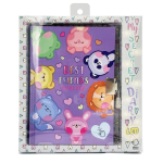 Jurnal cu LED, cu cutie cadou, 80 de pagini, 13 x 18 cm (6 buc/display) - imagine 9