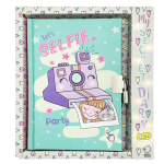 Jurnal cu LED, cu cutie cadou, 80 de pagini, 13 x 18 cm (6 buc/display) - imagine 3
