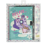 Jurnal cu LED, cu cutie cadou, 80 de pagini, 13 x 18 cm (6 buc/display) - imagine 10