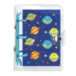 Mini Notebook cu breloc din silicon, 100 pagini liniate, 6.5 x 9.5 cm (12 buc/display) - imagine 9