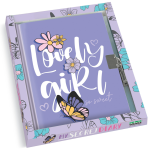 Jurnal Lovely & Cute, cu cutie cadou, 80 de pagini, 13 x 18 cm (6 buc/display) - imagine 7