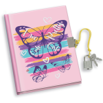Jurnal Lovely & Cute, cu cutie cadou, 80 de pagini, 13 x 18 cm (6 buc/display) - imagine 2