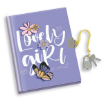 Jurnal Lovely & Cute, cu cutie cadou, 80 de pagini, 13 x 18 cm (6 buc/display) - imagine 3