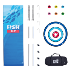 Joc exterior cu mingi si tinta - Fish Fly - imagine 5