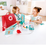 Jucarie - Set medical al micului doctor (22 piese) - imagine 9