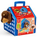Jucarie - Set veterinar pentru clinica de ingrijire a cateilor (16 piese)