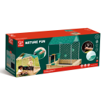 Set joaca casuta - cutie cu nisip
