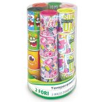 Ascutitoare de creion cu 2 gauri si container Fantasy, 6 modele (24 buc/display)