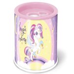 Ascutitoare de creion cu 2 gauri si container Fantasy, 6 modele (24 buc/display) - imagine 5