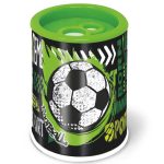 Ascutitoare de creion cu 2 gauri si container Fantasy, 6 modele (24 buc/display) - imagine 6