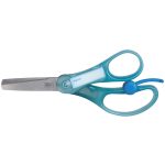 Foarfeca cu retur, 13 cm si placuta personalizabila (24 buc/display) - imagine 2