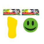 Burete pentru whiteboard, Smile/Foot, 4 culori