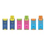 Ascutitoare de creion cu 3 gauri, Trio, cu container, 3 culori (24 buc/display) - imagine 4