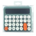 Calculator de birou, 12 Cifre, 15 x 13 cm, 2 culori (blister) - imagine 2