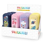 Penar - Colectia Be Positive cu 1 fermoar - 9.5 x 23 x 4.5 cm (12buc/display)