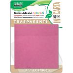 Bloc notes adeziv din hartie transparenta (72 blistere/display) - imagine 2