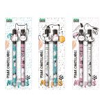 Pix care se sterge cu capac, My Pets, 4 modele (18 buc display si 2 buc blister) - imagine 2
