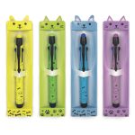 Pix 3 culori in 1, Furry Friends, cu varf touch, 4 modele (16 buc/display) - imagine 2