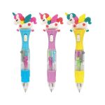 Mini pix 4 culori in 1 cu LED, Dreamy, 3 modele (36 buc/display) - imagine 2