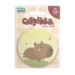 Bloc notes adeziv, Capibara, 6 modele (84 blistere/display) - imagine 3