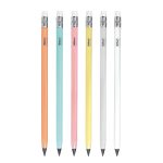 Creion Infinity - Pastel cu radiera, 6 culori (24 buc/display) - imagine 2