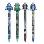 Set pix care se sterge cu snap si 2 rezerve, Upsy Robot (blister) - imagine 2