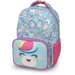 Rucsac Fantasy, cu 2 compartimente cu fermoar din poliester foarte rezistent, 29 x 22 x 10 cm (4 modele) - imagine 5