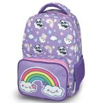Rucsac Fantasy, cu 2 compartimente cu fermoar din poliester foarte rezistent, 29 x 22 x 10 cm (4 modele) - imagine 3