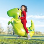 Dinozaur gonflabil saltaret - Air Hoppers - imagine 3