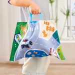 Set de masini de plus cu Pull-Back - imagine 5