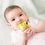 Jucarie din lemn – Zdranganitoare rozatoare - imagine 7