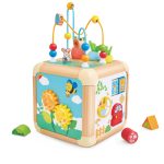 Jucarie din lemn - Centru de activitati Carrot - imagine 2