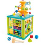 Jucarie din lemn - Centru de activitati Running Ball - imagine 5