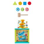 Jucarie din lemn - Centru de activitati Running Ball - imagine 6