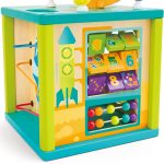 Jucarie din lemn - Centru de activitati Running Ball - imagine 3