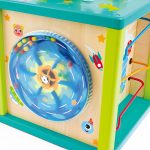 Jucarie din lemn - Centru de activitati Running Ball - imagine 7