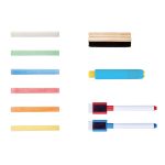 Sevalet portabil pentru masa, cu cutie depozitare (6 piese) - imagine 5