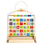 Jucarie din lemn - Abac de invatat engleza (40 piese) - imagine 4