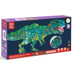 Puzzle - Dinozaur cu piese tematica dinozaur, 202 piese
